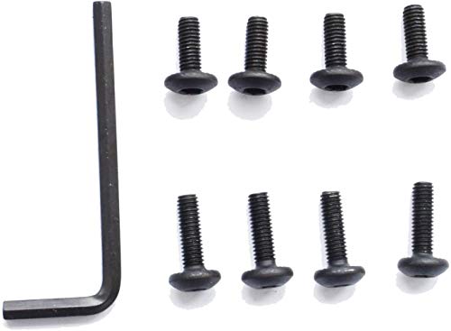 MySit Office Chair Armrest Replacement Arm Pads Univeral 4" Mounting Hole (Set of 2) Black (Pack of 2) - size: 4" Mounting Hole (Pack of 2)