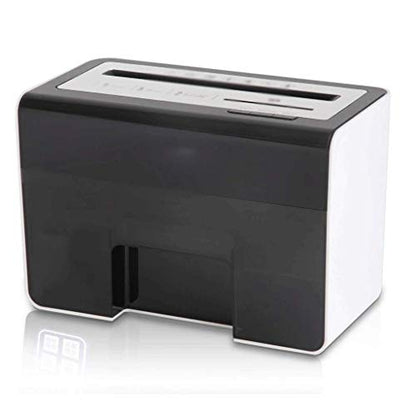 Business Paper Shredder-Desktop Micro-Cut Shredder,1-Sheet of Folded Letter Size and A4