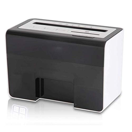 Business Paper Shredder-Desktop Micro-Cut Shredder,1-Sheet of Folded Letter Size and A4
