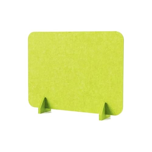 Desktop partition,Desk Privacy Divider, Desk Divider Acoustic, Desktop Privacy Panel Acoustic Partition, Reduce Noise and Visual Distractions, Home Offices Libraries Classroom(Green,40x50cm - color: Green, size: 40x50cm