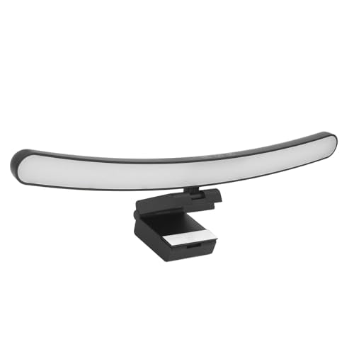 Space Saving LED Monitor Light Bar for Desk with Remote Control, 2950K to 6100K, Dimmable Lamp for Work and Leisure