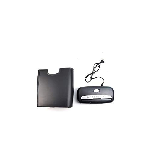 Mini Paper Shredder- Shredders Small Office Shredder Home Electric Strip Black Automatic Feed