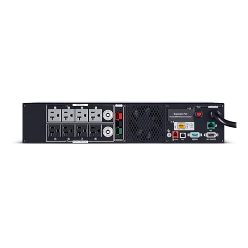 CyberPower PR2200RTXL2UC Smart App Sinewave UPS Battery Backup - size: 2200VA 30A, style: Expandable