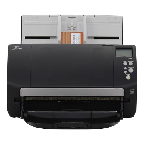 Fujitsu fi-7160 Trade Compliant Desktop Color Duplex Document Scanner | Professional | Auto Document Feeder (ADF)