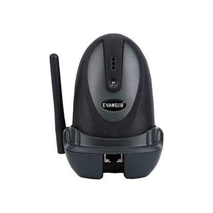 Handheld Wireless QR Barcode Scanner COMS 1D 2D Bar Code Reader with USB and RS232 Interface for Serial Connection (RS232)