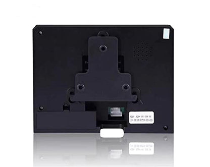 Clocking in Machine, Smart Attendance Machine Time Clocks for Employees Small Business Al355 WiFi TCP IP Fingerprint Password Swipe Attendance Machine,