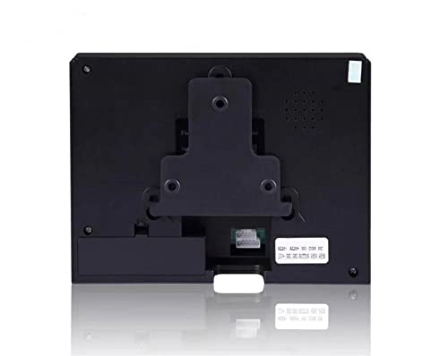 Clocking in Machine, Smart Attendance Machine Time Clocks for Employees Small Business Al355 WiFi TCP IP Fingerprint Password Swipe Attendance Machine,