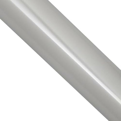 Coolprints Toner Foil Roll Laser & Laminator 12.6in x 32.8ft (Matte Silver) - color: Matte Silver
