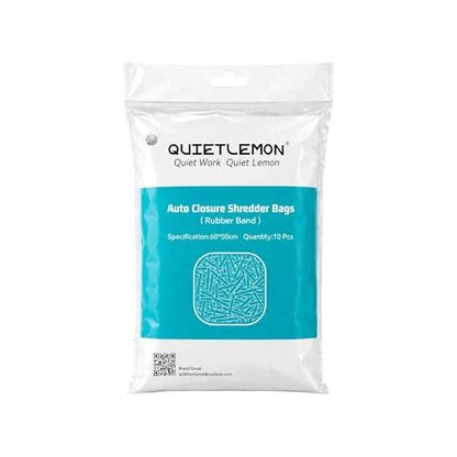 Paper Shredder OL289 + Shredder Bags