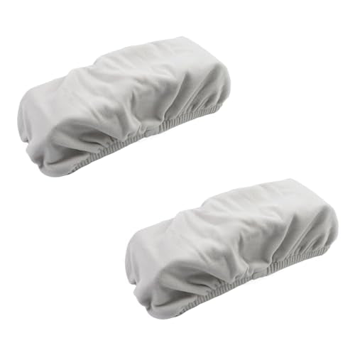 Armrest Covers for Chairs and Sofas Chair Cover Furniture Protector (Grey) - color: Grey