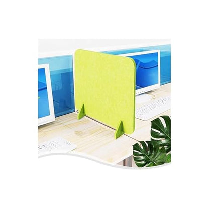 Desktop partition,Desk Privacy Divider, Desk Divider Acoustic, Desktop Privacy Panel Acoustic Partition, Reduce Noise and Visual Distractions, Home Offices Libraries Classroom(White,30x40cm - color: White, size: 30x40cm