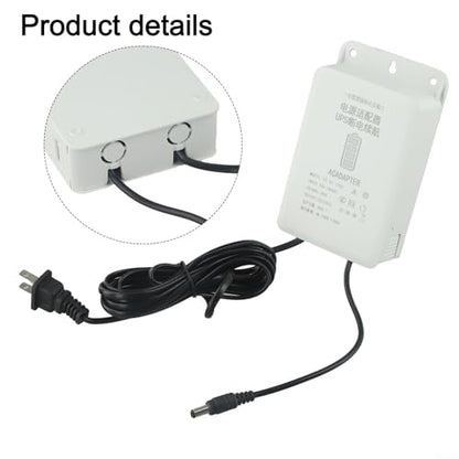 12V-2A Uninterruptible Power Supply for mini UPS for Battery Backup Interface for Router/Modem/Security Camera