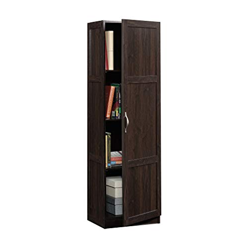 Sauder Miscellaneous Storage Storage Cabinet/ Pantry cabinets, Cinnamon Cherry finish - color: Cinnamon Cherry