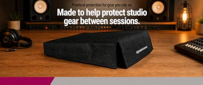 DigitalDeckCovers Dust Cover Compatible With Tascam Model 12