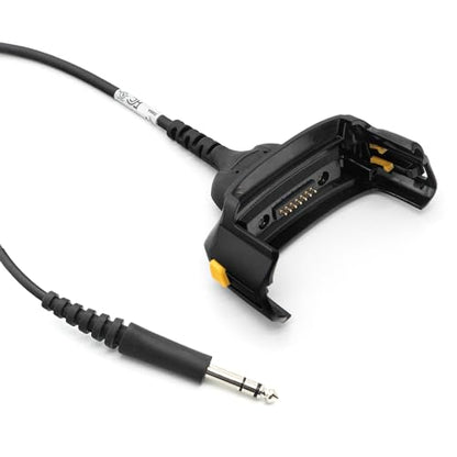 25-127558-02R Dex Cable for Zebra MC55 MC65 MC67 Barcode Scanner Handheld Mobile Computers, RS232 Serial to DEX Connection, Supports Data Transfer Only (Not Compatible with Android Versions of MC67)