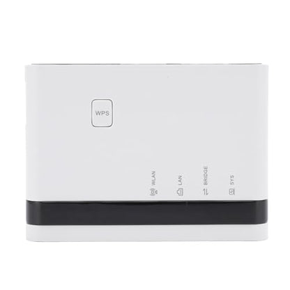 Wireless Print Server, Support up to 4 Printers with USB 2.0 Port and 100Mbps Network Bridge, for OS, Standalone Mode Available, Ideal for Homes, Warehouses, Stores (US Plug)