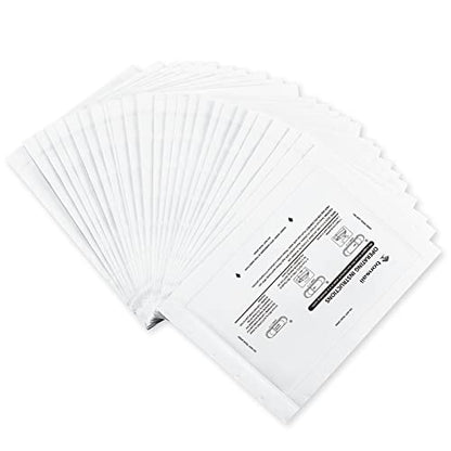 Bonsaii Paper Shredder Lubricant Sheets, 24-Pack (8.4 x 5.9 inch/piece) - size: 24 PACK