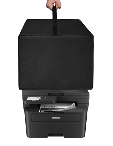 Printer Dust Cover for Brother DCP-L2640DW Laser Printers - color: Black