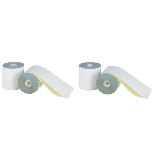 Office Depot 2-Ply Paper Rolls, 3in. x 96ft., White, Carton Of 50, 553965