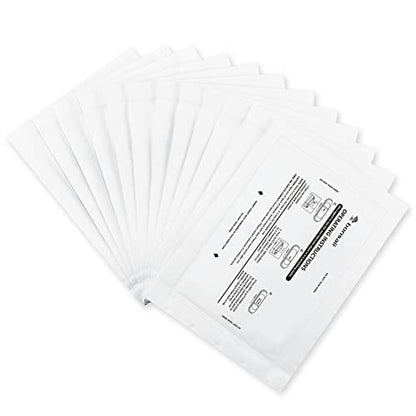Bonsaii Paper Shredder Lubricant Sheets,12-Pack (8.4 x 5.9 inch/piece) - size: 12 PACK