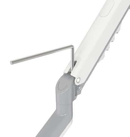 Uplite Dual Monitor Mount Height Adjustable Gas Spring Arm for 15” - 32" Screen