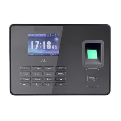 Biometric Employee Attendance Machine Fingerprint Attendance Machine Time Clock for Small Businesses Fingerprint Scanner for Small Businesses(WiFi) - size: WIFI