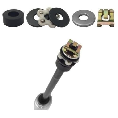 #620BK - Replacement Repair Hardware Kit for Home Office Gas Lift Chairs - Includes Clip, Washers and Bearing - No Cylinder Piston - Installation Instructions Included - Made in USA - Rated No. 1