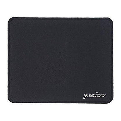 Perixx DX-1000L Waterproof Gaming Mouse Pad with Stitched Edge - Non-Slip Rubber Base Design for Laptop or Desktop Computer - L Size 12.60x10.60x0.08 Inches - size: 12.6L x 10.6W inches