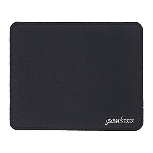 Perixx DX-1000L Waterproof Gaming Mouse Pad with Stitched Edge - Non-Slip Rubber Base Design for Laptop or Desktop Computer - L Size 12.60x10.60x0.08 Inches - size: 12.6L x 10.6W inches