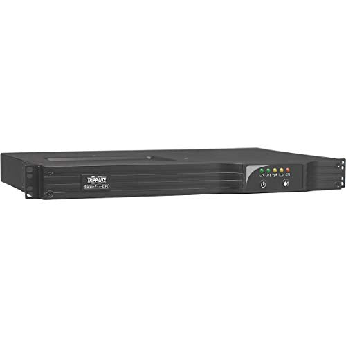 TRIPP LITE SM1000RM1UTAA 1000VA 800W UPS Smart Rackmount AVR Sine Wave with 120V USB/DB9/1U/RM/TAA/GSA - style: 1000VA / TAA Compliant