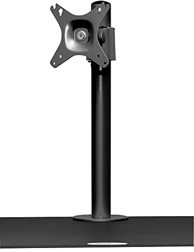 Kantek Single LCD Monitor Arm for STS800/STS810 Sit to Stand Systems (STS801) - color: Black, style: Single Monitor Arm