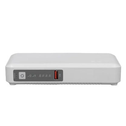 Mini UPS Battery Backup Uninterruptible Power Supply 8000mAh 5V 9V 12V POE 15V 24V Output for Router Modem