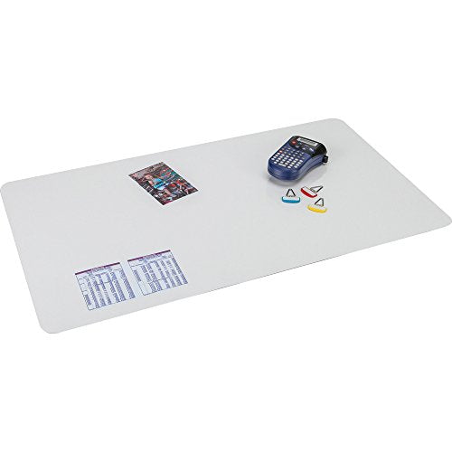 Artistic Krystal View Plastic Desk Pad, 19" L x 24" W, Clear (60-4-0M)