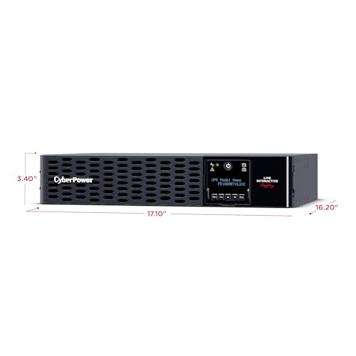 CyberPower PR1000RTXL2UC Smart App Sinewave UPS Battery Backup - size: 1000VA, style: Expandable