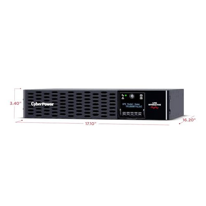 CyberPower PR1000RTXL2UC Smart App Sinewave UPS Battery Backup - size: 1000VA, style: Expandable