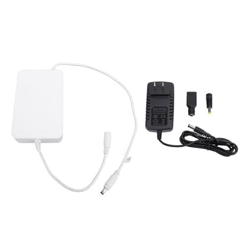US Plug UPS Power Supply - Uninterruptible Power Supply 9000mAh DC 12V 2A Battery Backup, Compatible with Router Modem and Security Camera, for DSL Devices and Fingerprint