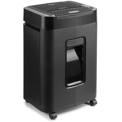Aurora Professional Grade 150-Sheet Auto Feed Micro-Cut Paper and Credit Card Shredder/60 Minutes Continuous Run Time - size: 150-Sheet Micro Cut