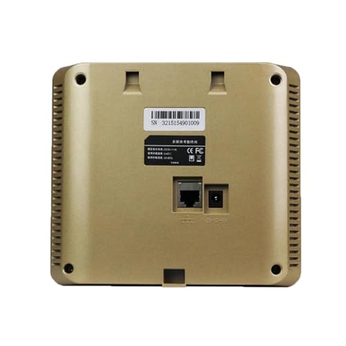 WiFi Biometric Fingerprint Face Recognition Time Attendance Machine System with Keyboard Facial Time Clock(UF100,Spanish,UK Plug) - color: Uf100, size: Spanish