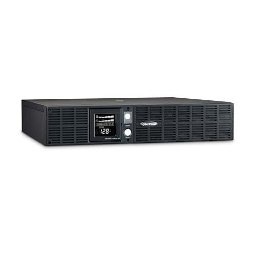 CyberPower OR1500LCDRTXL2U Smart App LCD UPS Battery Backup - size: 1500VA XL
