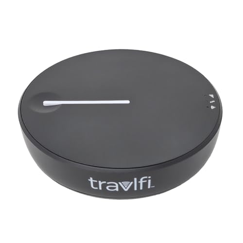 TravlFi JourneyGo LTE RV WiFi Hotspot | RV Internet with Multiple Networks, Pay As You Go and No Contracts | Portable Internet for Travel, Motorhomes and Campers