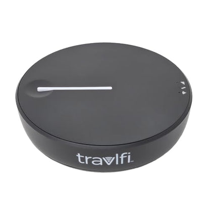 TravlFi JourneyGo LTE RV WiFi Hotspot | RV Internet with Multiple Networks, Pay As You Go and No Contracts | Portable Internet for Travel, Motorhomes and Campers