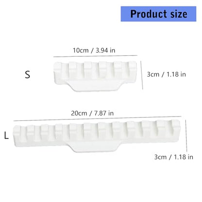 Ergonomic Laptop Cooling Stand Ventilation Holes for Enhances Airflows and Comfortable Viewing Height to Reduce Neck Str