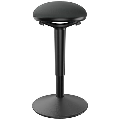 Standing Desk Chair with 360-Degree Standing Desk Chair with Memory Foam Seat Cushion, Lightweight & Flexible - color: R22-black