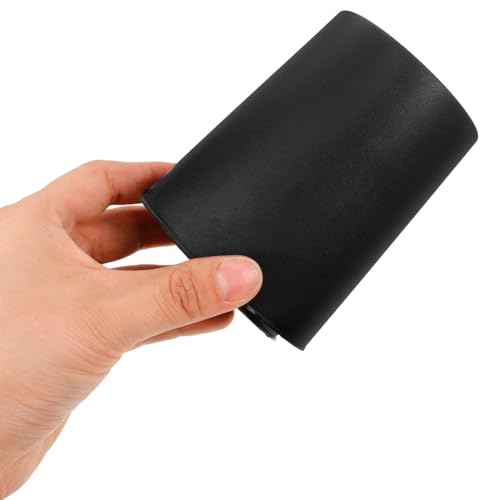 Lurrose Office Chair Gas Lift Cylinder Cover 4 Pack Universal Telescoping Chair Cylinder Sleeve Office Dust Cover Nonskid Protection for Height Adjustment Mechanism