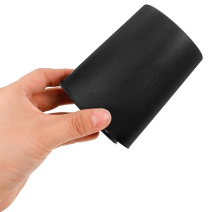 Lurrose Office Chair Gas Lift Cylinder Cover 4 Pack Universal Telescoping Chair Cylinder Sleeve Office Dust Cover Nonskid Protection for Height Adjustment Mechanism