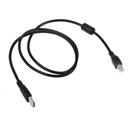USB Cable Cord for Panini My Vision X Check Scanner, Visioneer Patriot 9650 P96501D-WU Sheetfed Scanner PC Data Cord, Visioneer FU62AD OneTouch 7600 Flatbed Scanner Notebook Data Cord