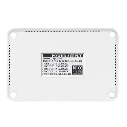 Mini UPS Battery Backup Uninterruptible Power Supply 8000mAh 5V 9V 12V POE 15V 24V Output for Router Modem