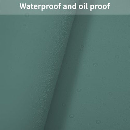 Leather Desk Mat,1.8mm Thick,16x60 Inch Desk Cover,Desk Protector Mat,Dresser Cover Top,Faux Leather Table Cover,Side Table Cover,Office Desk Cover,Office Table Cover(Aqua Blue+Gray,16x60) - color: Aqua Blue+gray, size: 16×60inch
