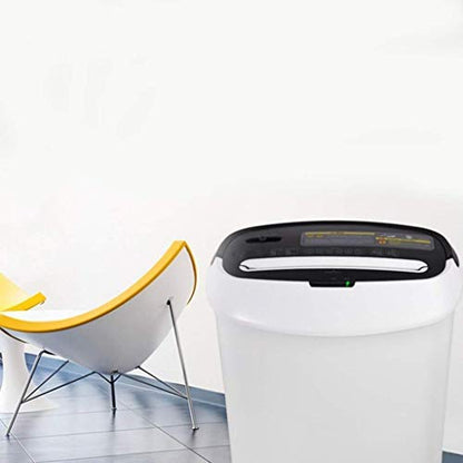 Mini Paper Shredder-5-Sheet Micro-Cut Shredder, High-Security for Home ， Small Office Use