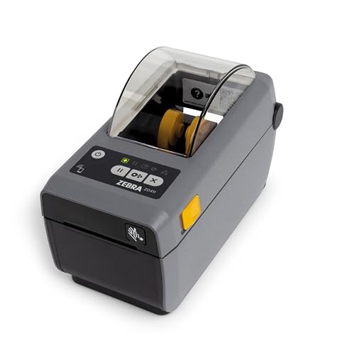 Zebra ZD411 Thermal Shipping Label Printer 2" | 203 DPI | No Ink Required | 2" Wide | USB | 1 Year Warranty | Direct Thermal